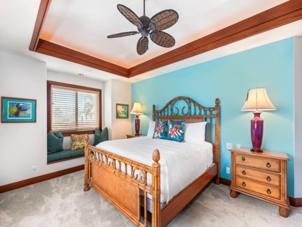 Luxurious Gated Home with Beach Club Access on Kohala Coast